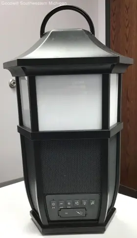 Awsf9r Acoustic Research For Repair Wireless Lantern Speaker - Untested And Used With Wear