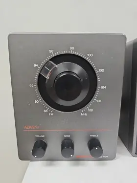 410m Advent Vintage 400 Series Tabletop Bookshelf Radio Fm Receiver 402 Speaker #2