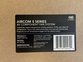 Aircom Ai-acs6 Av Component Fan System