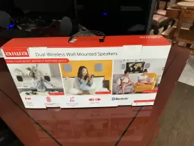 08817 Aiwa Dual Wireless Wall Speakers #2