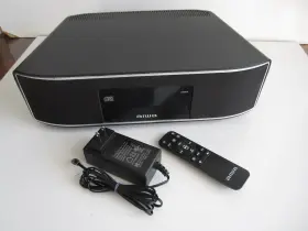 Aiwa A16006-blk Exos Home Speaker Model A16006 Fm/cd/bluetooth And Remote