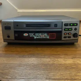Am-x1 Aiwa Mini Disc Stereo Component With Rec Line In Tested And Works