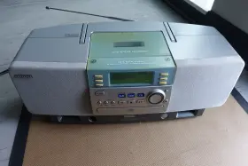 Csd-el300 Aiwa Cd Cassette Radio Boombox