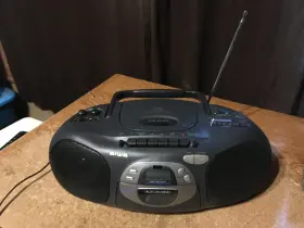 Wrongway052 Aiwa Csd-ex310 Vintage Cd Cassette Tape Am/fm Radio Tested Working /