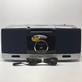 Csd-sl20 Aiwa 1999 Vintage Am/fm Radio Cassette Cd Boombox Fully Tested