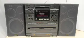 Cx-800mkiih Aiwa Cx-800mkii Stereo System Parts/repair Please Read /watch Video