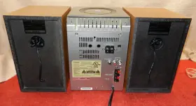 Cx-lem20 Aiwa Cd/cassette Fm/am Shelf Stereo - Serviced Remote Iob #3
