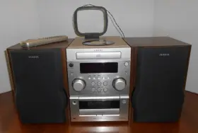 Cx-lm10u Aiwa Nice Vintage Compact Disc Stereo System
