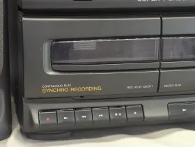 Cx-n3200u Aiwa Vintage Shelf Stereo System Working #3