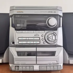 Cx-na111 Aiwa Digital Audio System - Cassette Radio Cd Changer No Remote Tested #3