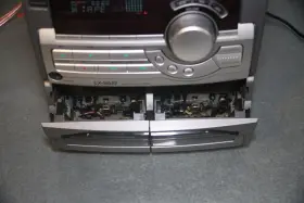Cx-na22 Aiwa 3-disc Stereo Cassette Digital Audio System #3
