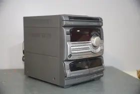 Cx-na22 Aiwa 3-disc Stereo Cassette Digital Audio System