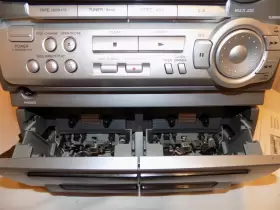 Cx-na303u Aiwa Cassette Receiver Super T-bass Cd Stereo - For Parts #2