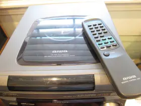 Cx-na31u Aiwa Digital Audio System Receiver Super T-bass Stereo Remote Manual #2