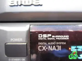 Cx-na31u Aiwa Digital Audio System Receiver Super T-bass Stereo Remote Manual #3
