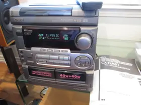 Cx-na31u Aiwa Digital Audio System Receiver Super T-bass Stereo Remote Manual