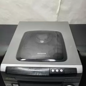 Cx-na508 Aiwa Digital Audio System 3 Disc Am Fm Dual Cassette Untested Read Desc #3