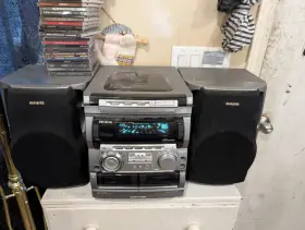 Cx-na700 Aiwa Stereo System Vintage Fully Functional Surround Sound