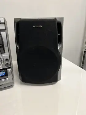 Cx-na707 Aiwa Vintage 3 Disc Karaoke Cassette Tested Working With Speakers #2