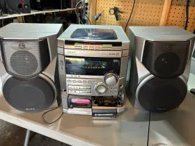 Sx-na777 Aiwa Cx-na777 Digital Audio System