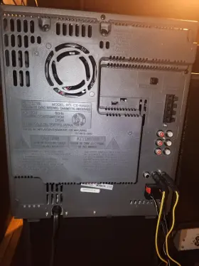 Cx-na92u Aiwa Stereo 3 Disc Cd Changer -tested Works Cassette Issues #3
