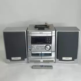 Cx-naj10 Aiwa Vtg Hifi Stereo System 3-cd Changer / Tape Deck Player See Video #2