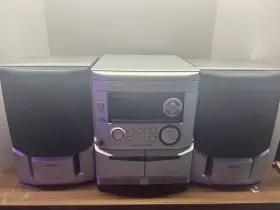 Cx-naj14 Aiwa Boom Box Stereo System Please Read Description