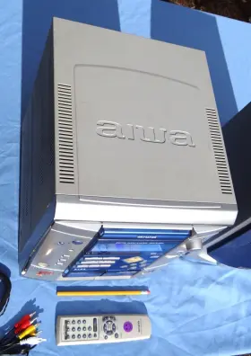 Cx-naj503u Aiwa Cx-naj503 Am/fm 3 Cd Changer Stereo System Cleaned Tested Works With Issue #3