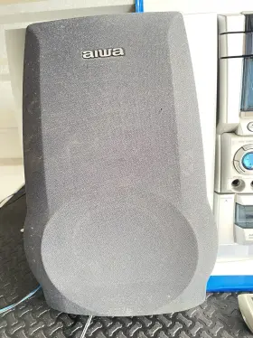 Cx-naj70u Aiwa Cx-naj70udigital Audio System Surround Sound Super T-bass Cd Stereo/remote #2