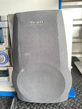 Cx-naj70u Aiwa Cx-naj70udigital Audio System Surround Sound Super T-bass Cd Stereo/remote #3