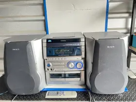 Cx-naj70u Aiwa Cx-naj70udigital Audio System Surround Sound Super T-bass Cd Stereo/remote