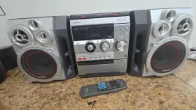Cx-nd70u Aiwa Aiwz 2cd Dual Cassette Stereo With Remote Serviced Fully Functional