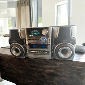 Sx-wnd7 Aiwa Cx-nd77 Vintage 1999 Am/fm Cd Radio System Parts