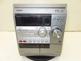 Cx-nd80u Aiwa Cd Stereo Cassette Receiver - Parts/repair Cut Cord