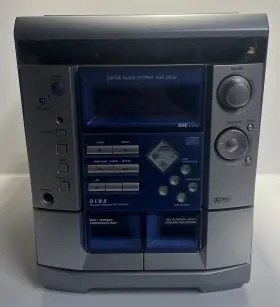 Cx-nds50u Aiwa 3 Cd Dolby Digital Stereo Sound System - Main Unit Only.for Parts