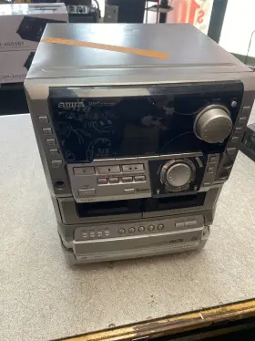 Cx-ne7 Aiwa Stereo Not Working For Parts Only