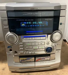 Cx-nhma56 Aiwa Stereo 2000 -no Speakers #2