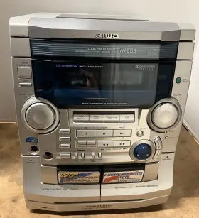 Cx-nhma56 Aiwa Stereo 2000 -no Speakers