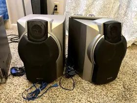 Sx-wna888 Aiwa Cx-nma845 Digital Audio System And Ac120v 60hz 210w #2