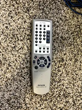 Sx-wna888 Aiwa Cx-nma845 Digital Audio System And Ac120v 60hz 210w #3