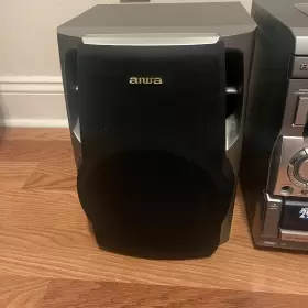 Cx-nmt920 Aiwa Vintage Fm Cd Cassette Compact Stereo For Parts Or Repair #3