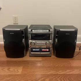 Cx-nmt920 Aiwa Vintage Fm Cd Cassette Compact Stereo For Parts Or Repair