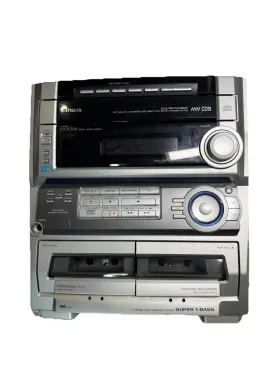 Cx-zl500 Aiwa Digital Audio System Cd Cassette Tape