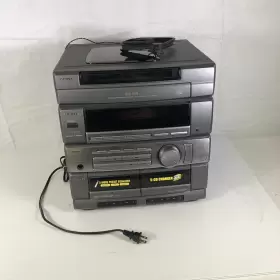 Cx-zr325u Aiwa Compact Disc Stereo Receiver 1 Bit Dual D/a Converter