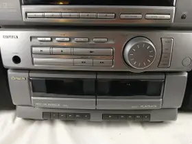 Cx-zr330 Aiwa Stereo With Remote Tested Only Cd Player Not Working #2