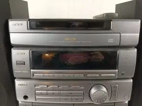 Cx-zr330 Aiwa Stereo With Remote Tested Only Cd Player Not Working #3