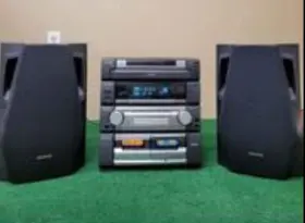 Cx-zr774u Aiwa 90s Stereo System Music Center Cassets Donftt Work The Rest Works