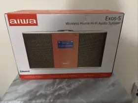 Exos-5 Aiwa Wireless Home Hi-fi Audio System
