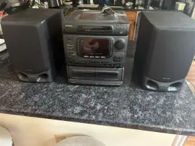 Fnsx-999 Aiwa Vintage Stereo System
