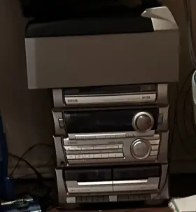 Hs-gmx50 Aiwa Stereo System